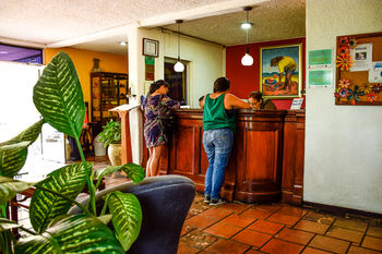 Check-in or Check-out Kiosk